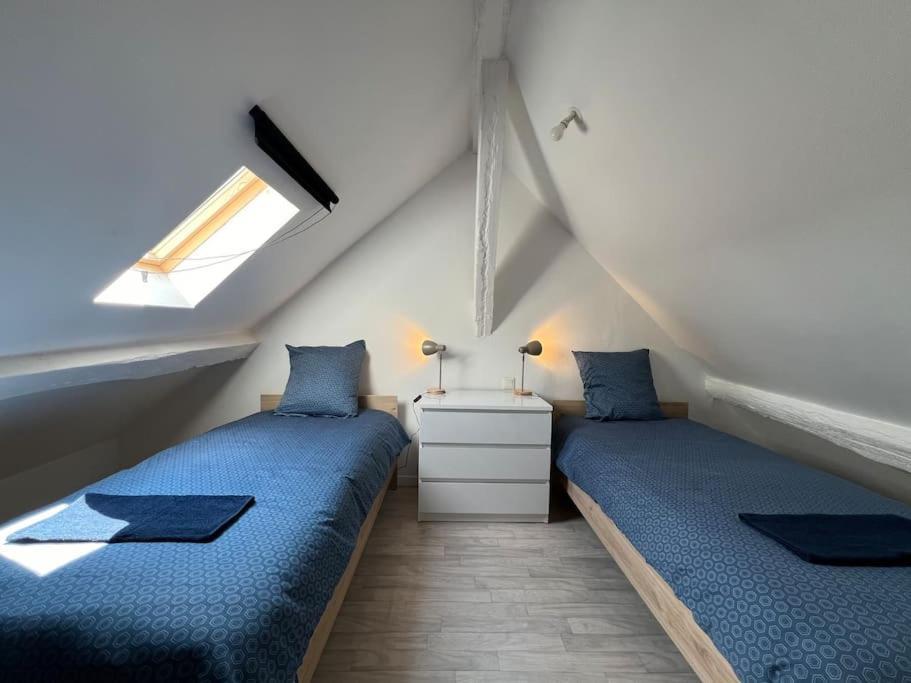 Loft De Villeneuve - 6 Pers Eksteriør bilde